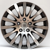Легкосплавные диски от ВСП Итали - модель W663 - стиль Radial-spoke style 190